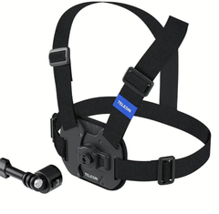  Dây Đeo Ngực Action Cam Telesin Quick Release 2.0 