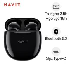  Tai nghe HAVIT TW 932 - Đen 