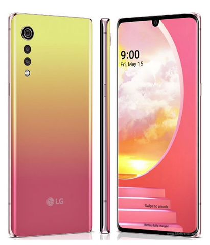 LG Velvet 5G 8GB/128GB - Hồng Vàng
