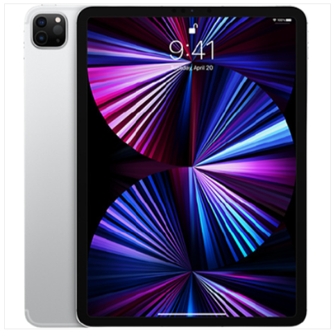 iPad Pro 11 2021 M1 Wifi – 5G 128GB  - Trắng