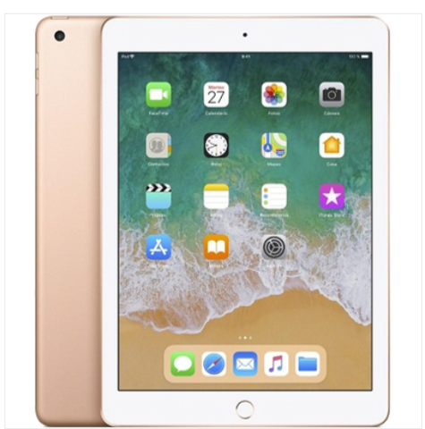 iPad Gen 6 32GB Wifi 4G - Vàng