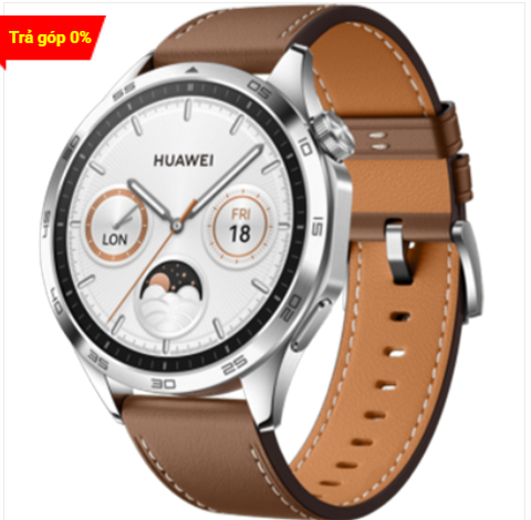 Đồng hồ thông minh Huawei Watch GT5 46mm - Nâu