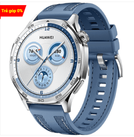 Đồng hồ thông minh Huawei Watch GT5 46mm - Xanh