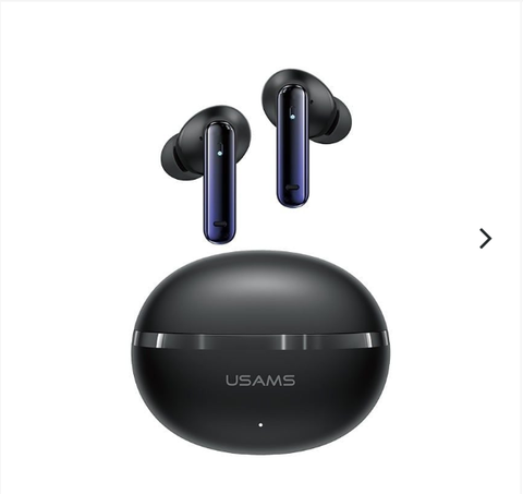 Tai Nghe Bluetooth TWS USAMS Echo E02 - Đen
