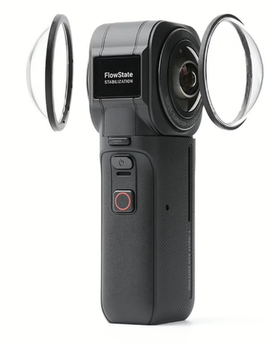 Miếng Dán Cường Lực Cho Ống Kính Insta360 ONE RS 1-Inch 360 Edition