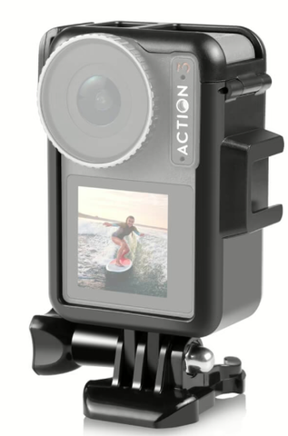 Khung Gắn Dạng Đứng Puluz Cho DJI Osmo Action 5/4/3