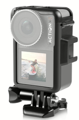  Khung Gắn Dạng Đứng Puluz Cho DJI Osmo Action 5/4/3 