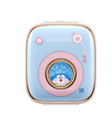  Tai Nghe Không Dây ROCK Doraemon Retro Style TWS - Xanh 