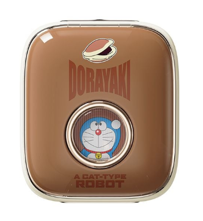 Tai Nghe Không Dây ROCK Doraemon Retro Style TWS - Nâu