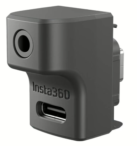Mic Adapter Insta360 Ace Pro 2 / Ace Pro / Ace