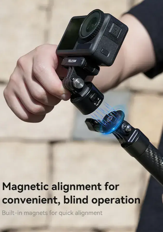 Ngàm Gắn Thao Tác Nhanh TELESIN Cho GoPro/Action Cam