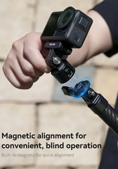  Ngàm Gắn Thao Tác Nhanh TELESIN Cho GoPro/Action Cam 