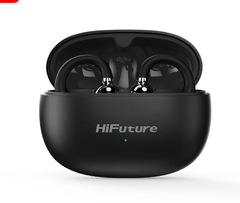  Tai nghe Bluetooth kẹp tai HiFuture FlexClip OWS - Đen 
