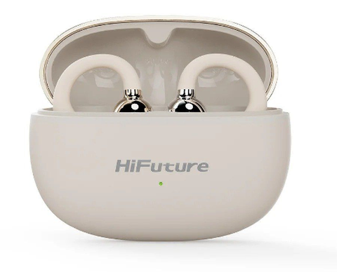 Tai nghe Bluetooth kẹp tai HiFuture FlexClip OWS - Hồng nhạt
