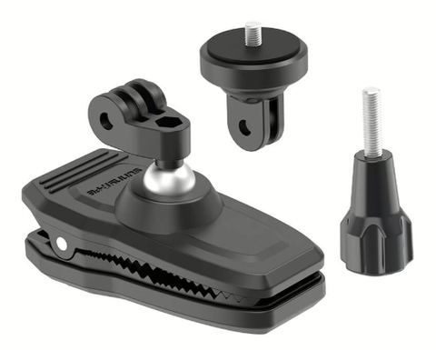 Kẹp Balo Xoay 360 Độ Sunnylife Cho Insta360/GoPro