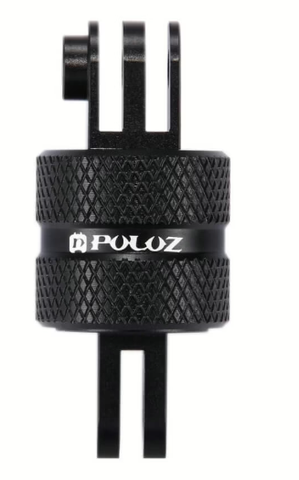 Ngàm Xoay 360 Độ CNC Puluz Cho GoPro/Action Cam