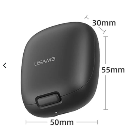 Tai nghe Bluetooth TWS USAMS ID25 - Đen