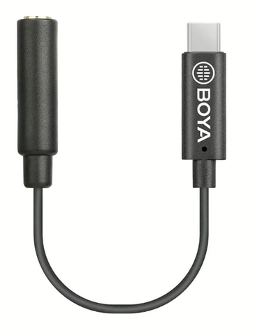Adapter gắn mic thu âm Action 5 Pro / 4 / 3 BOYA BY-K4