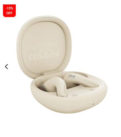 Tai Nghe Bluetooth TWS HiFuture FlyBuds4 - Kem