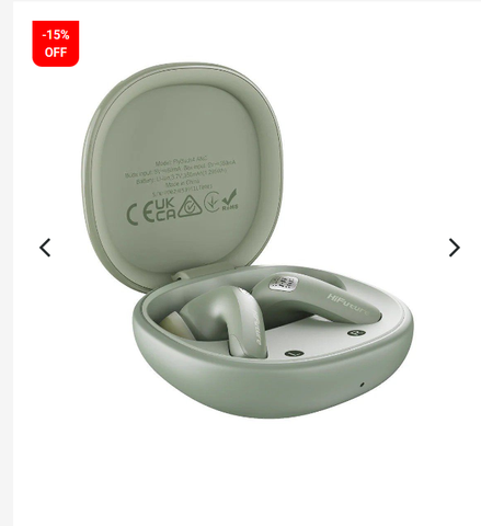 Tai Nghe Bluetooth TWS HiFuture FlyBuds4 - Xanh lá