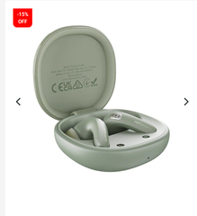  Tai Nghe Bluetooth TWS HiFuture FlyBuds4 - Xanh lá 