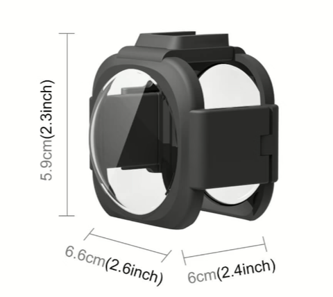 Nắp Bảo Vệ Ống Kính Puluz Cho Insta360 ONE RS 1-Inch