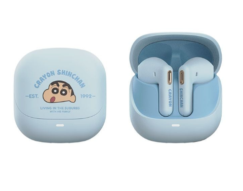 Tai Nghe Không Dây ROCK Crayon Shinchan S3 Mini ENC - Xanh
