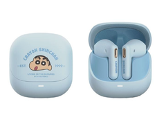  Tai Nghe Không Dây ROCK Crayon Shinchan S3 Mini ENC - Xanh 