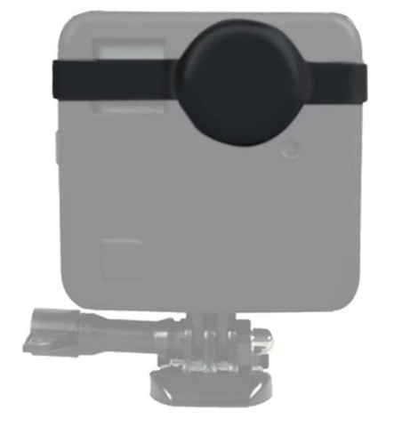 Nắp Bảo Vệ Ống Kính Silicone Cho GoPro Fusion 360°