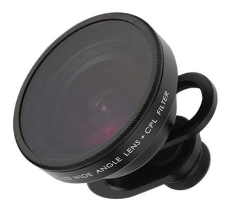 Ống kính góc rộng cho điện thoại 16mm Pholes