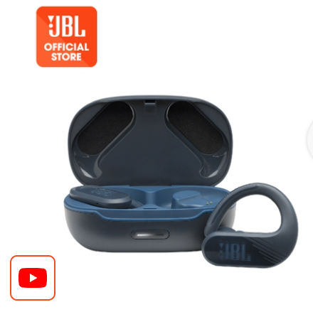 Tai Nghe JBL Endurance Peak II - Xanh Dương