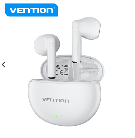 Tai nghe bluetooth VENTION Elf E06 - Trắng
