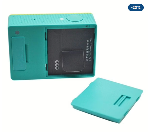 YI ACTION CAMERA BACK DOOR & SIDE DOOR COVER SET