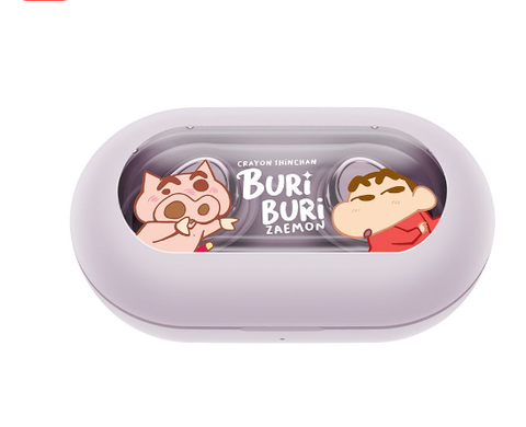 Tai Nghe Bluetooth TWS ROCK Crayon Shinchan EB800 - Tím