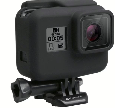 Bao silicon cho GoPro 7 / 6 / 5 bao luôn viền Puluz