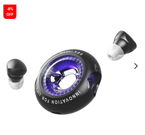 Tai Nghe Bluetooth TWS VENTION Tiny T17 - Đen