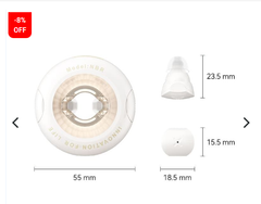  Tai Nghe Bluetooth TWS VENTION Tiny T17 - Beige 