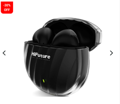  Tai nghe HiFuture FlyBuds3 True Wireless EarBuds - Đen 