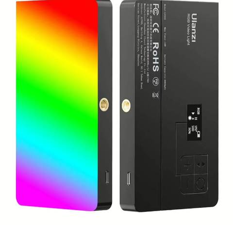 Đèn LED quay phim chụp hình Ulanzi LT002 7″ RGB