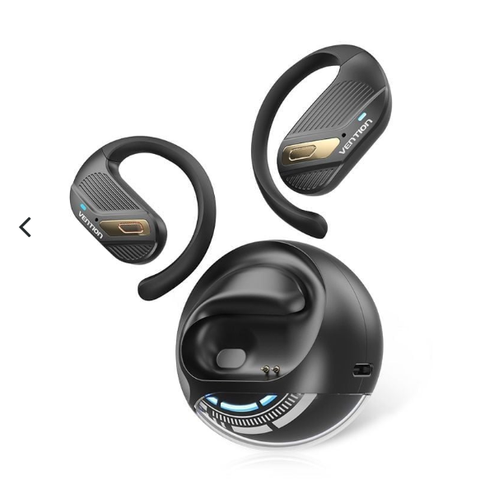 Tai Nghe Bluetooth TWS VENTION OpenBeat O12 - Đen