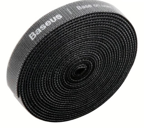Dây Cố Định Cáp Sạc – Dây Điện Baseus Colourful Circle Velcro