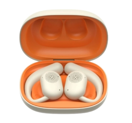 Tai nghe Bluetooth thể thao Havit OWS Fit 1 - Vàng Begie