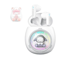  Tai nghe Onikuma In-ear T302 TWS RGB Bluetooth - Xám Trắng 