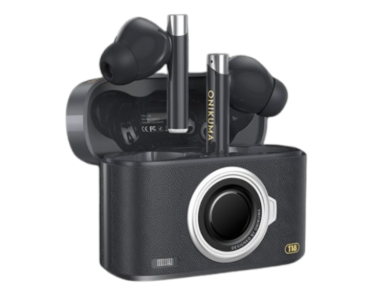 Tai nghe Onikuma In-ear T18 ENC Bluetooth - Đen