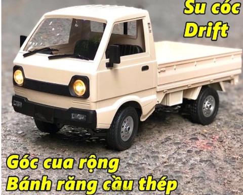 Xe Su cóc 5 tạ điều khiển từ xa - Mô hình ô tô chở hàng Suzuki Carry Truck