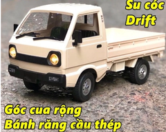  Xe Su cóc 5 tạ điều khiển từ xa - Mô hình ô tô chở hàng Suzuki Carry Truck 