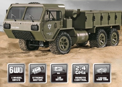  Xe tải quân sự điều khiển từ xa US Military Truck 