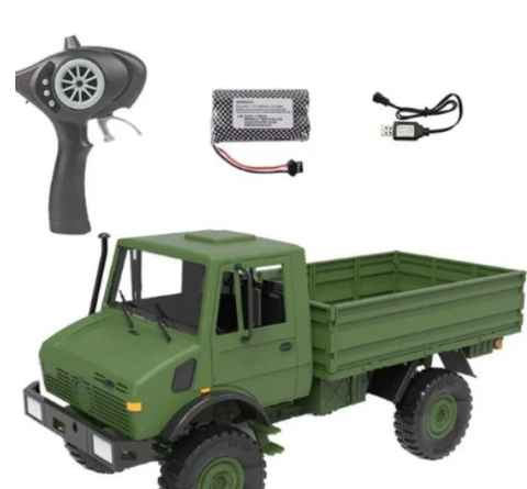Xe tải quân sự điều khiển từ xa LDR/C P06 Landa Tech Unimog
