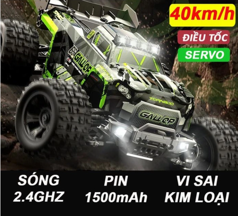 Xe địa hình điều khiển từ xa LAND RAIDER GALLOP