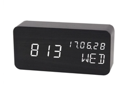  Đồng hồ tích hợp lịch thông minh Digital Led Clock 